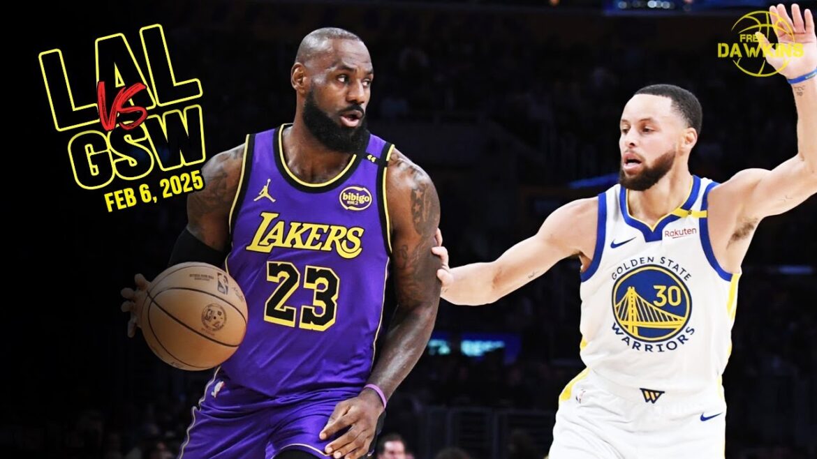 Los Angeles Lakers Full Team Highlights vs Warriors | Feb 6, 2025 | FreeDawkins Los Angeles Lakers Full Team Highlights vs Warriors | Feb 6, 2025 | FreeDawkins