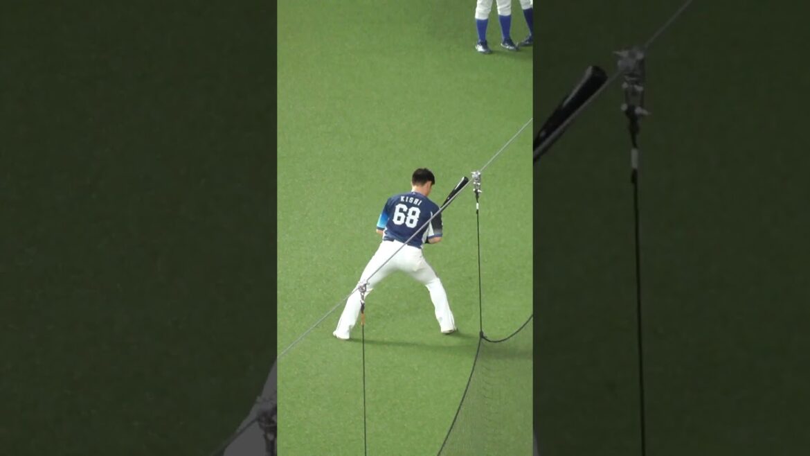 岸 潤一郎　独L出身、レギュラー獲得なるか　#埼玉西武ライオンズ #shorts