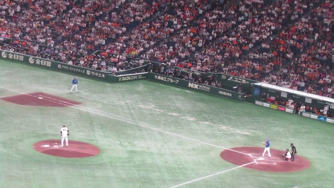 バルドナード〜川越誠司を空振り三振（読売ジャイアンツ 対 中日ドラゴンズ 2024年9月16日）