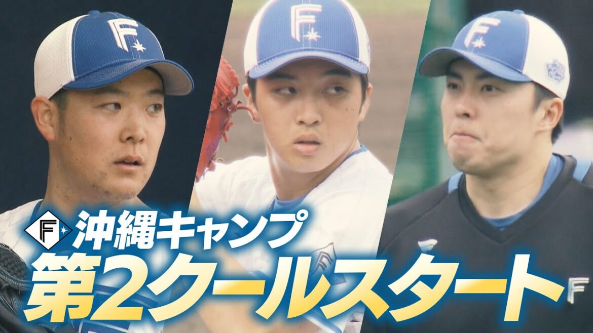 【ファイターズ】沖縄キャンプ第2クールへ！クローザー候補3人が熱い火花
