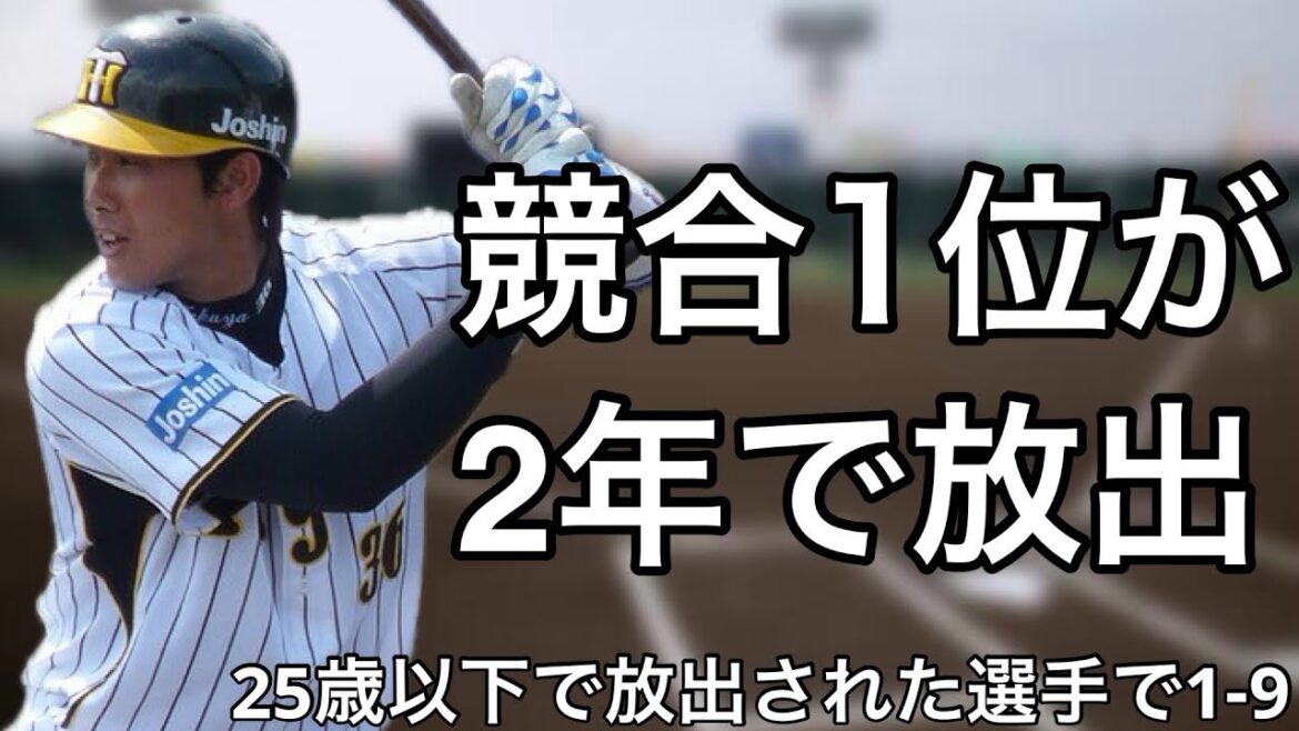 25歳以下で他球団に放出された選手で1-9