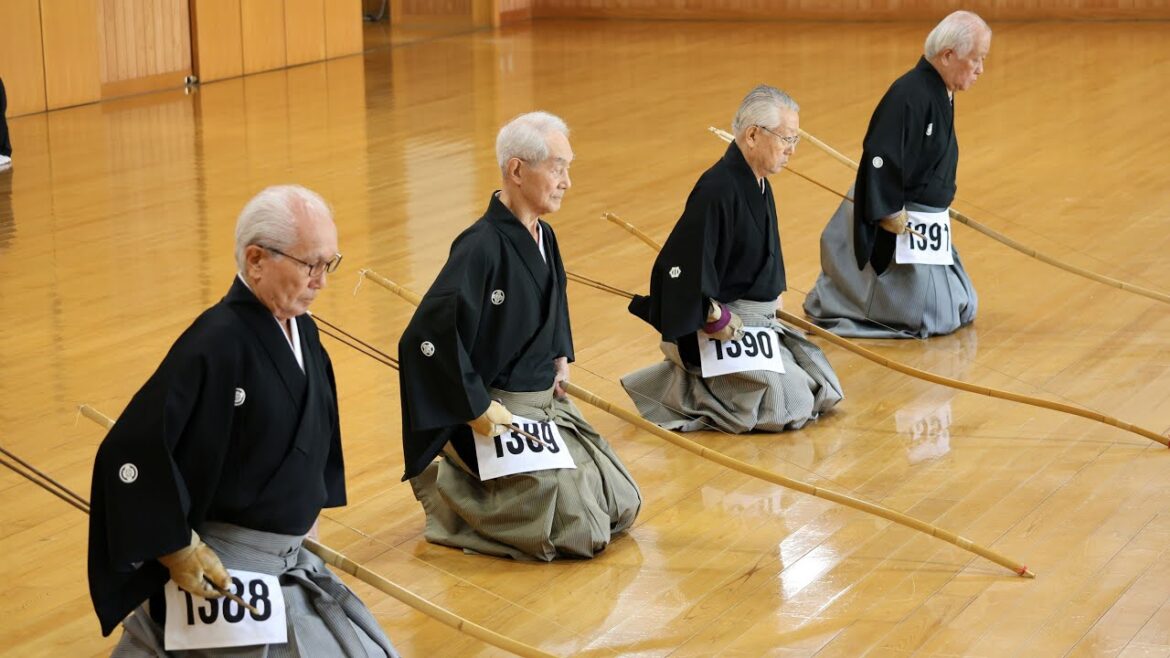 令和6年度第147回明治神宮奉納全国弓道大会 【範士奉射／後半】（2024 Meiji-Jingu Ceremonial National Kyudo Taikai／Hanshi Hosha）