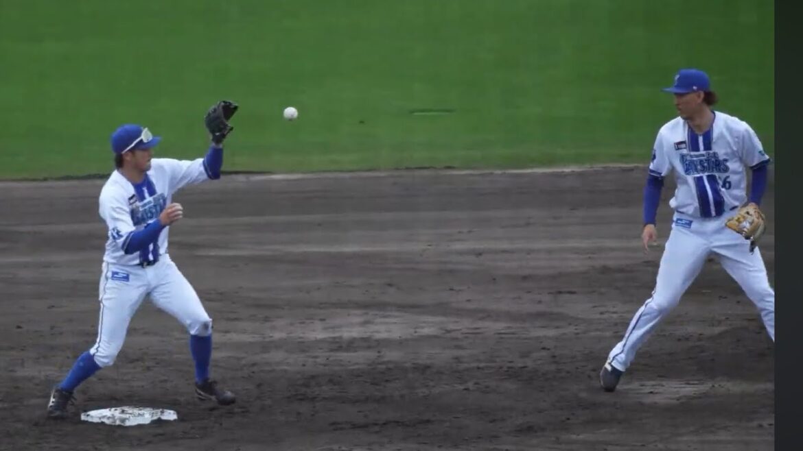 【2025.2.3/宜野湾キャンプ】森、京田、加藤、牧、三森、柴田/二遊間守備練習まとめ