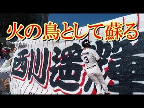 パ・リーグ鷲からセ・リーグ燕へ《火の鳥蘇る》FIRE BIRD #3西川遥輝 パ・リーグ鷲からセ・リーグ燕へ《火の鳥蘇る》FIRE BIRD #3西川遥輝