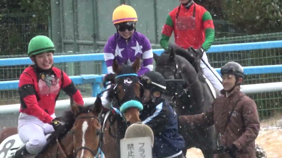 【柳田悠岐】河原田菜々が馬主でのJRA初勝利をプレゼント‼ 現地映像 ゴッドヴァレー