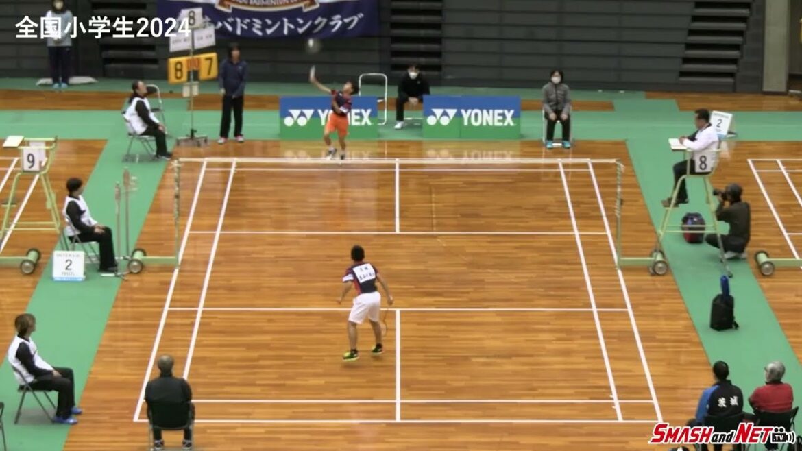 古泉 佑翔(岡垣ジュニア)vs 長谷川 純斗(いばらきジュニア)5BS_準決勝