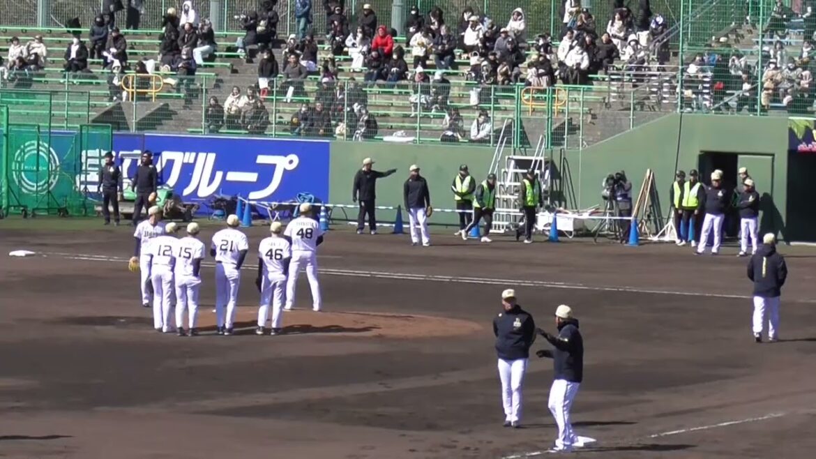 【プロ野球】2025年2月8日　オリックス　キャンプ　『総合守備』