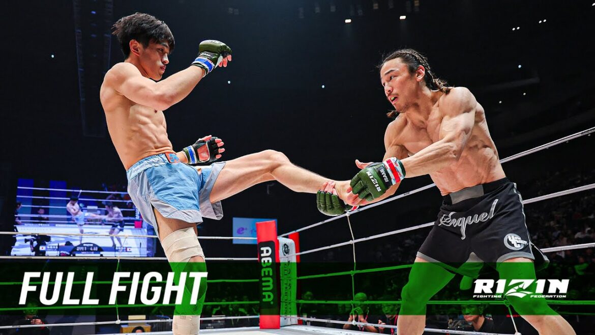 Full Fight | Yusuke Yachi vs.Taisei Sakuraba - RIZIN.49