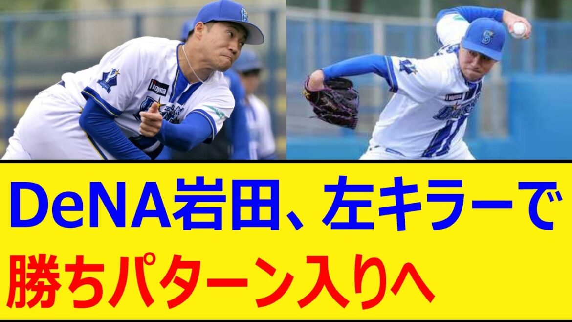 岩田将貴投手 DeNAで見せた驚異の無失点投球パフォーマンス! 岩田将貴投手 DeNAで見せた驚異の無失点投球パフォーマンス!