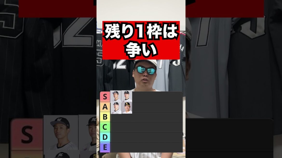 千葉ロッテ先発投手の序列を考えてみた 千葉ロッテ先発投手の序列を考えてみた