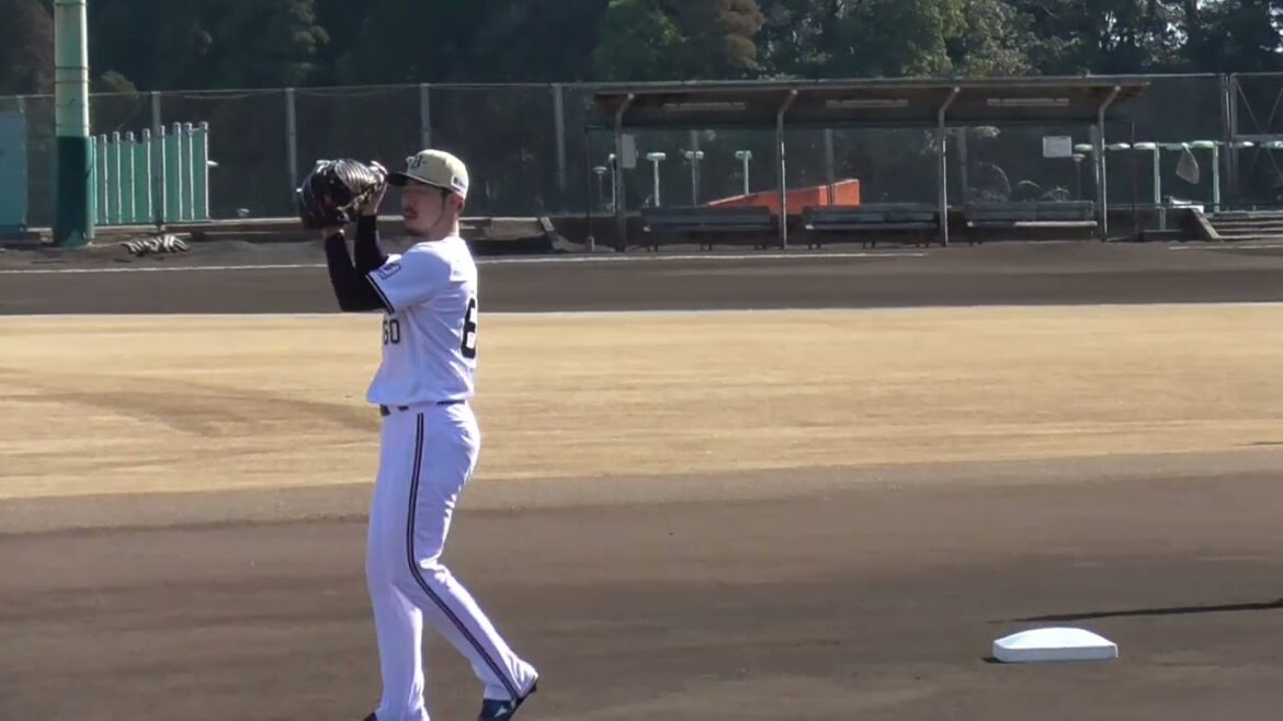 【プロ野球】2025年2月8日　オリックス　キャンプ　『キャッチボール』