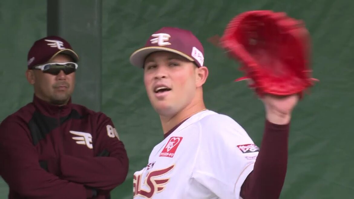 【ハイライト】野球好き楽天キャンプin金武（2月8日）#eagles