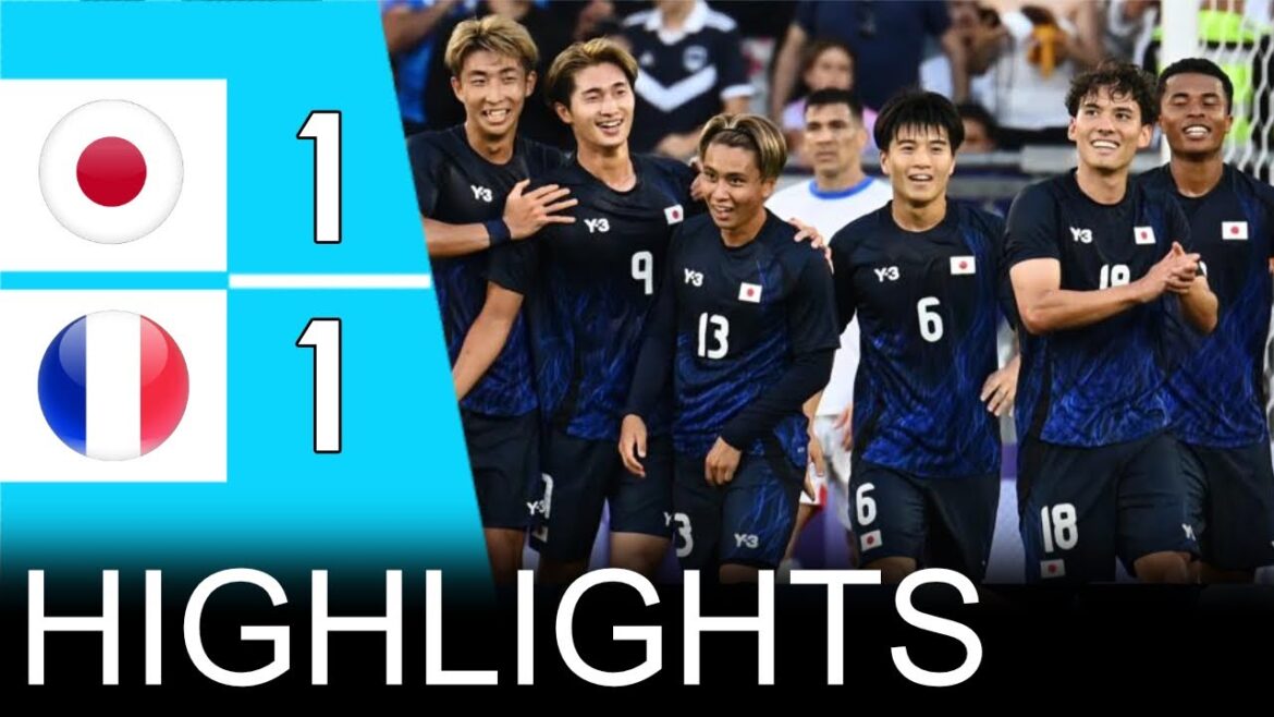 「なんちゅう試合や‼︎」U-23日本代表、強豪フランス代表と壮絶な激闘を繰り広げた‼︎海外メディア衝撃「日本はアジアで別次元だ‼︎」2024年7月18日