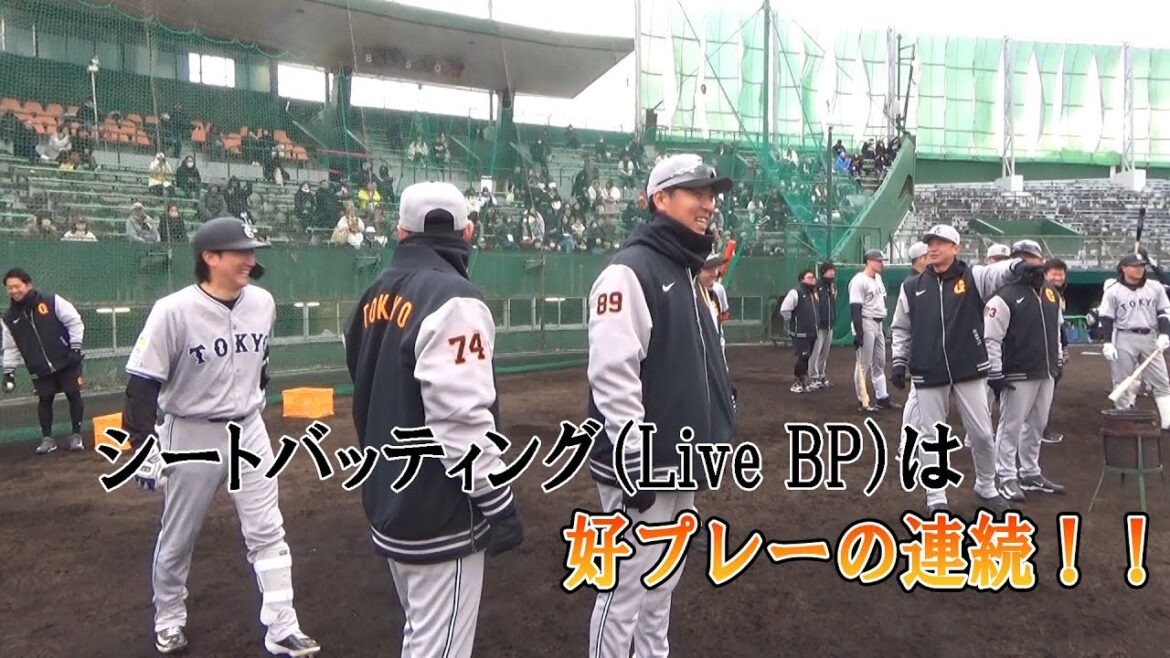 攻守でナイスプレー！！シートバッティング！