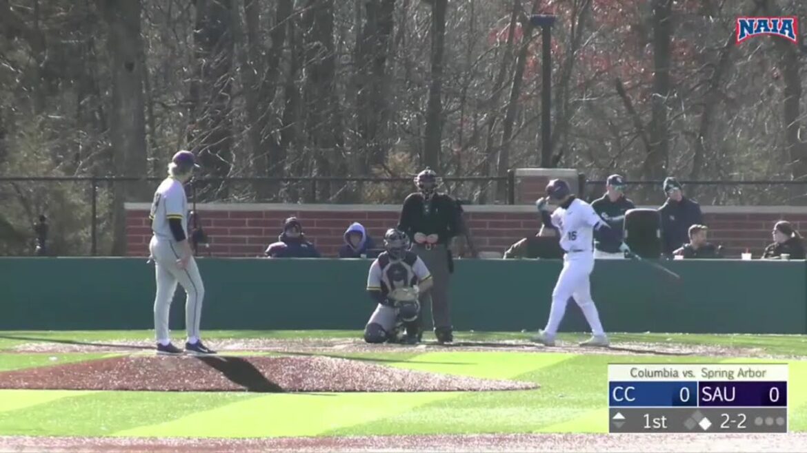 Spring Arbor vs. Columbia 2025 (1)