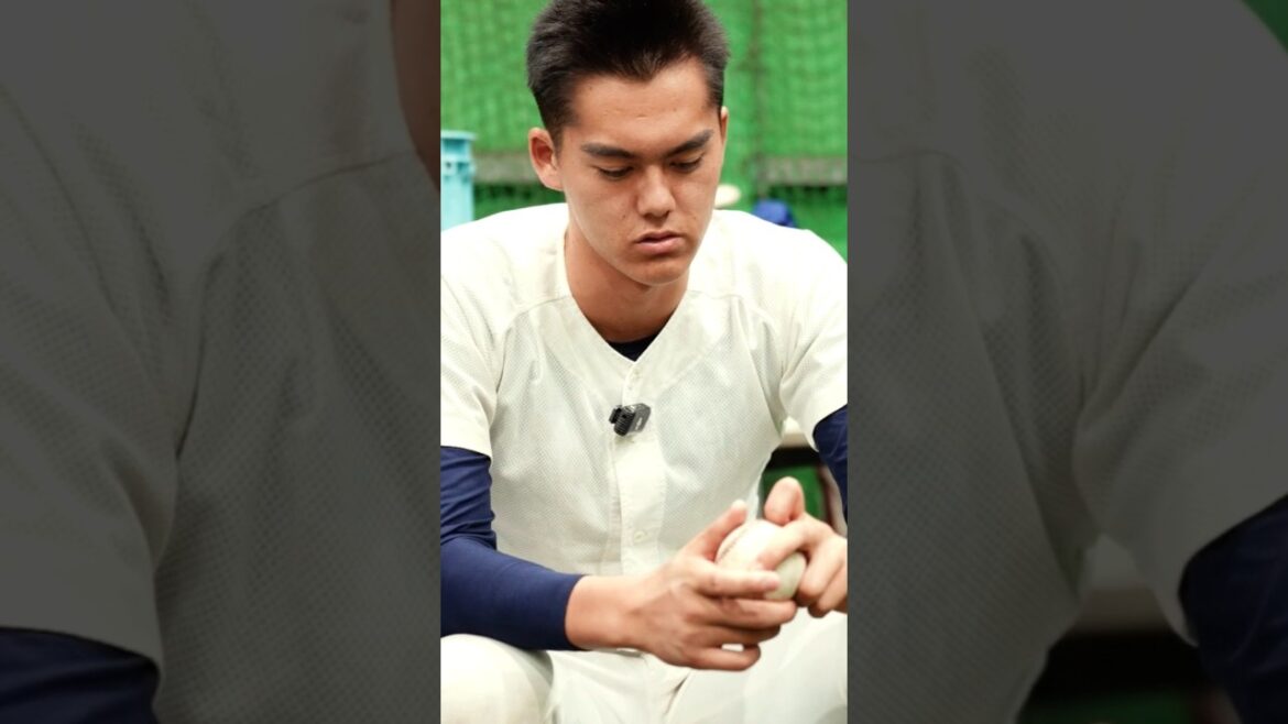 甲子園投手直伝！ナックルカーブの投げ方