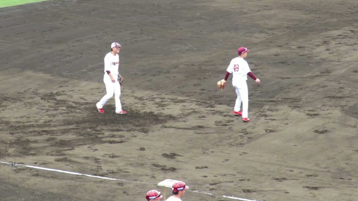 ・渡邊　佳明　・黒川　史陽　（楽天ゴールデンイーグルス）