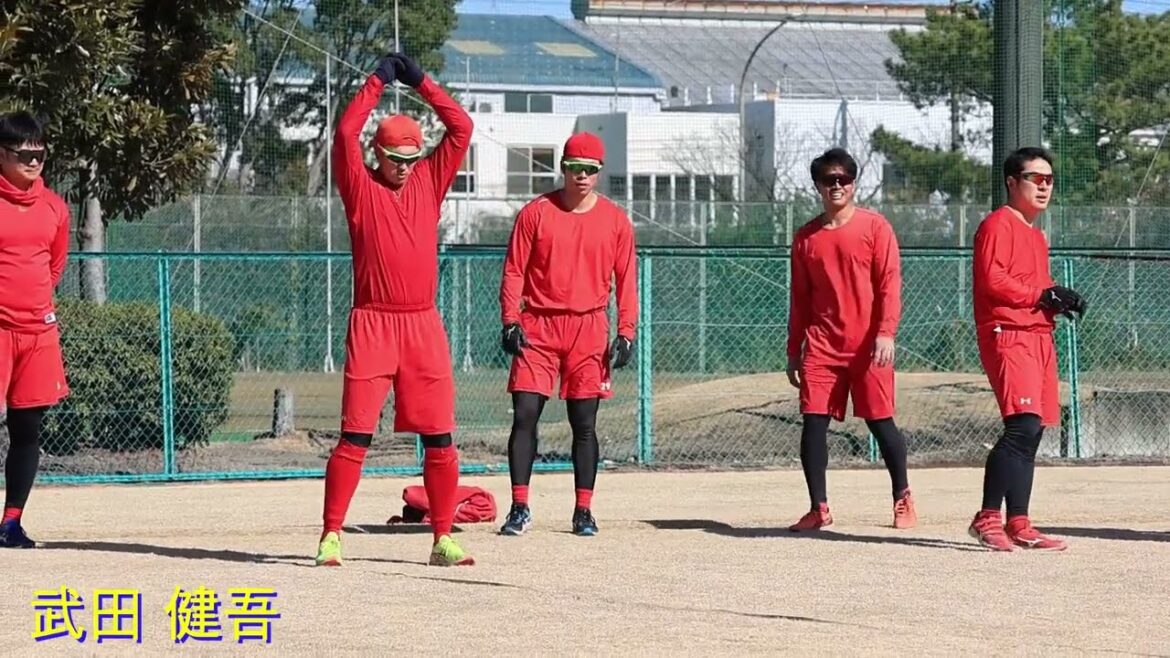 三菱重工East　フィジカルテスト/5段跳び