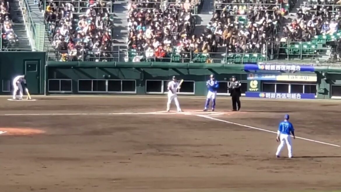 20240302 仲田慶介 第2打席の登場曲【「We are the one」/DOBERMAN INFINITY】 8回ウラ 福岡ソフトバンクホークス@北九州市民球場・外野レフト オープン戦 20240302 仲田慶介 第2打席の登場曲【「We are the one」/DOBERMAN INFINITY】 8回ウラ 福岡ソフトバンクホークス@北九州市民球場・外野レフト オープン戦