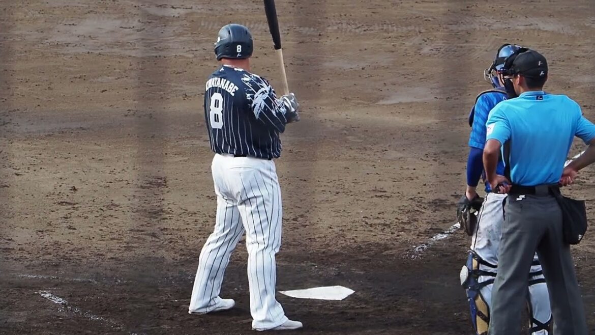 2024.09.01 埼玉西武-横浜DeNA #渡部健人 打席シーン (カーミニーク)