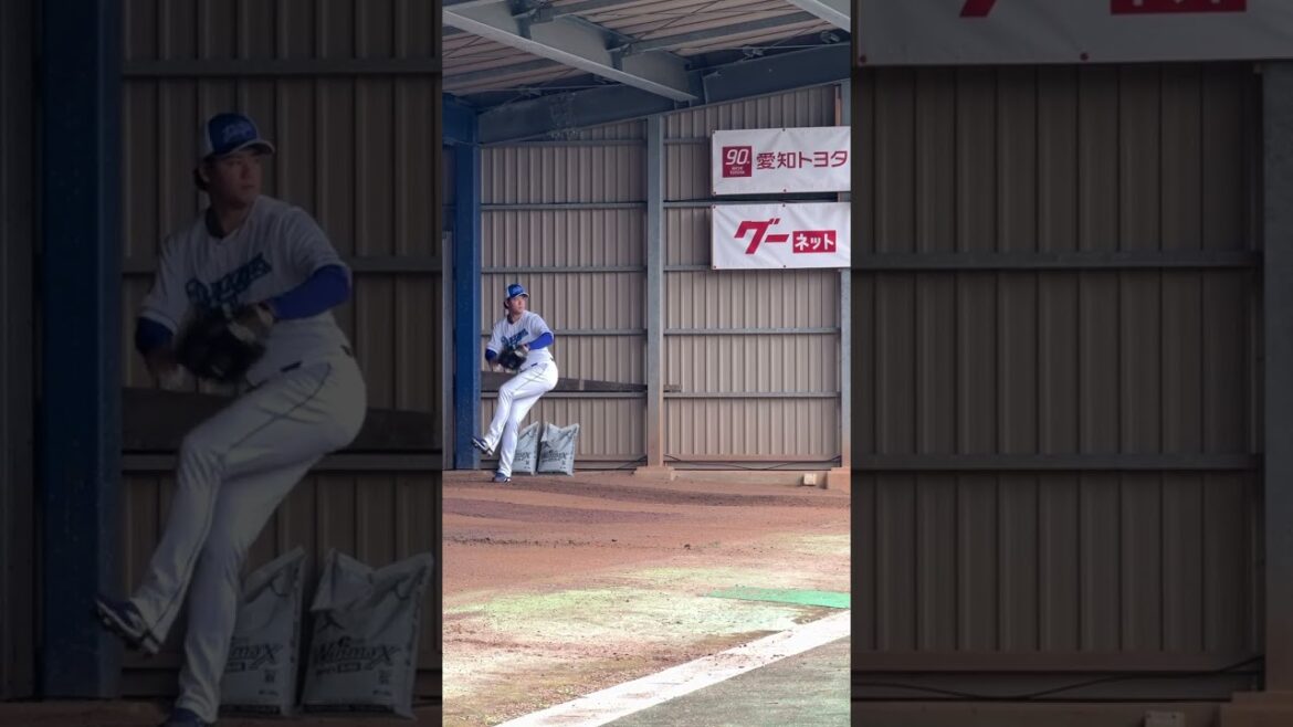 【投手・松木平優太】投球フォームのスロー映像 【5時スタ】 #中日ドラゴンズ #沖縄キャンプ #松木平優太 #shorts 【投手・松木平優太】投球フォームのスロー映像 【5時スタ】 #中日ドラゴンズ #沖縄キャンプ #松木平優太 #shorts