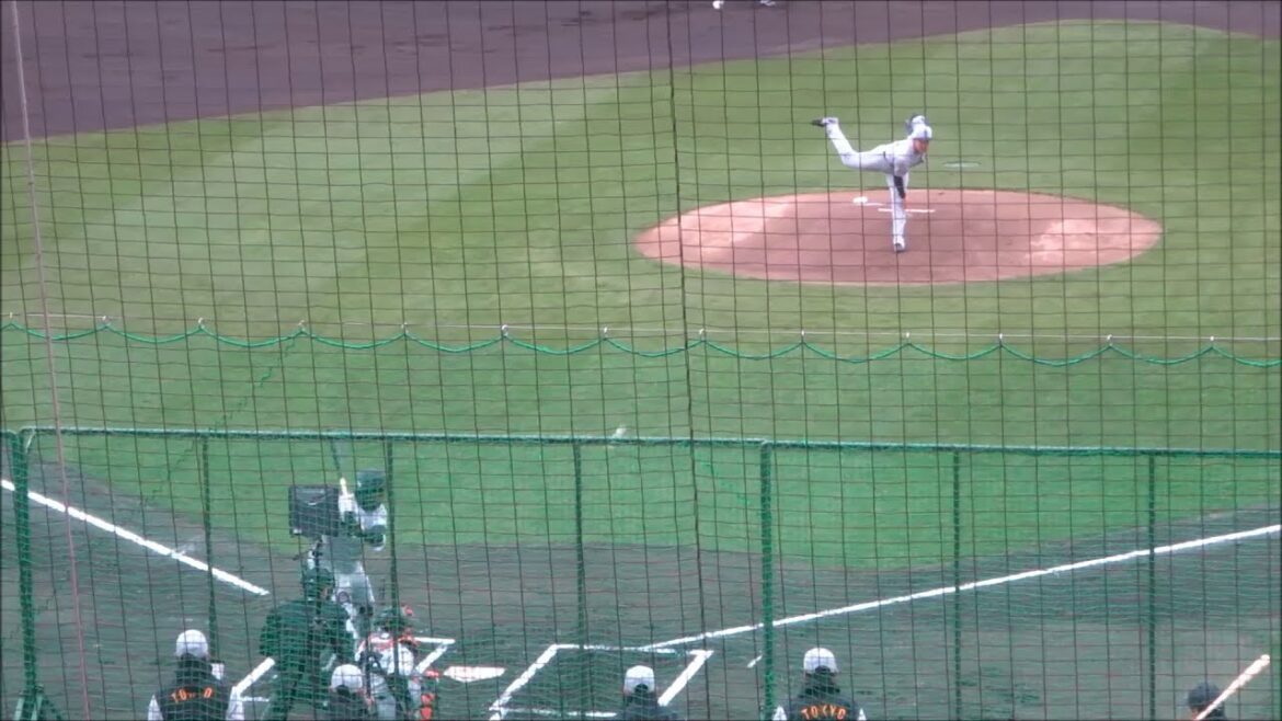 赤星優志投手相手のシート打撃（2025.02.07）＜打順：浅野翔吾 → 山瀬慎之助 → 中山礼都 → 門脇誠 → オコエ瑠偉 → 秋広優人 → 泉口友汰 → 萩尾匡也 → 佐々木俊輔＞