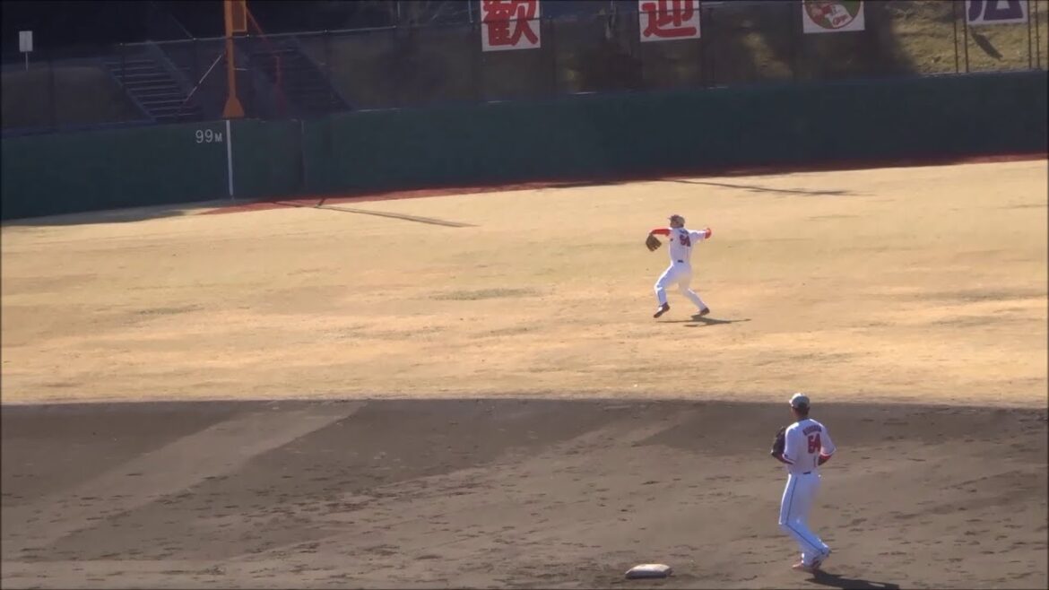 ケースノック vol.1（2025.02.08）佐藤啓介のバックホームに拍手！　～広島カープ春季日南キャンプ～