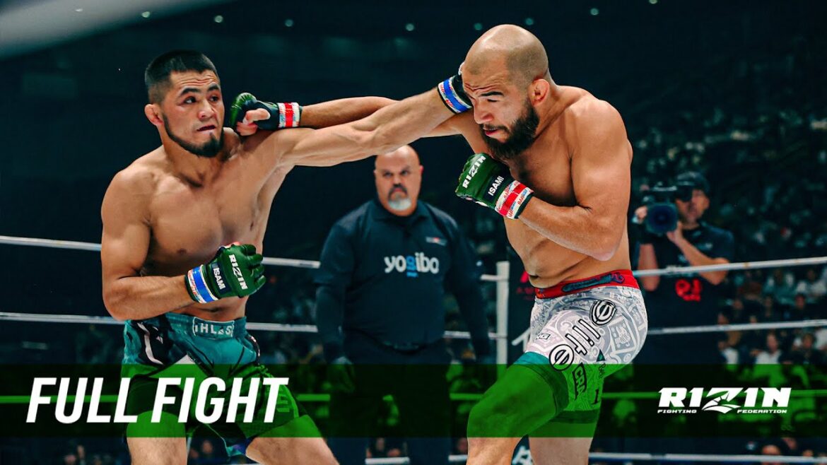 Full Fight | フアン・アーチュレッタ vs. ラジャブアリ・シェイドゥラエフ / Juan Archuleta vs. Razhabali Shaidulloev -RIZIN.48
