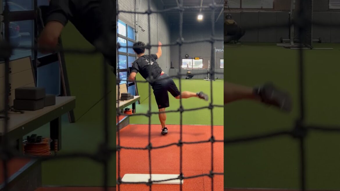 【2024ラストブルペン】自分にとって懐かしい投げ方も試してデータとってもらいました #bullpen #baseball