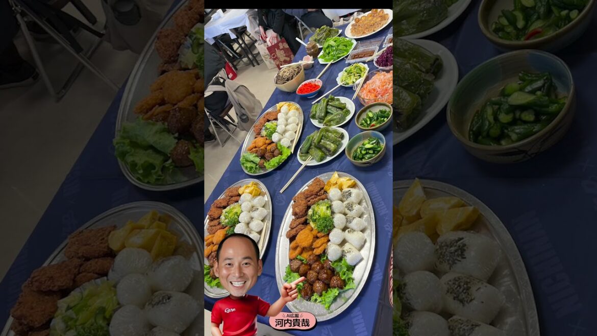 AI広報河内(キャンプ特別見学会)