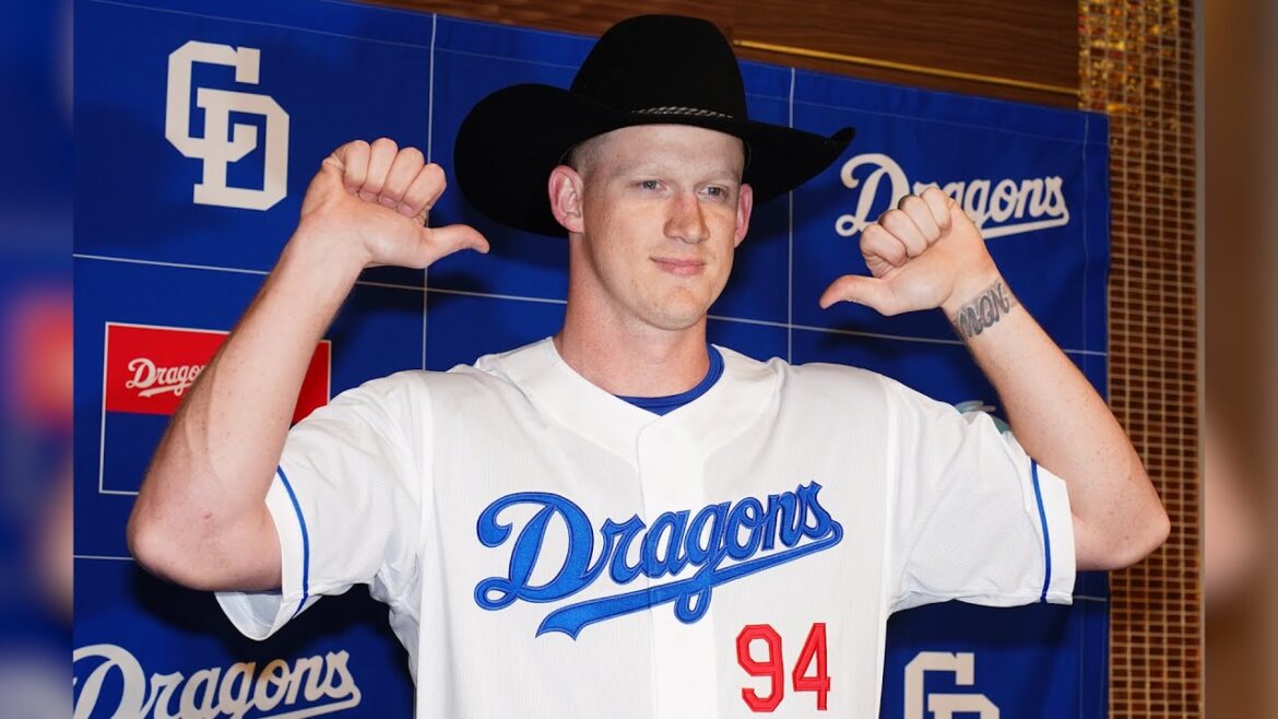 長身右腕 #ウォルターズ 投手入団会見