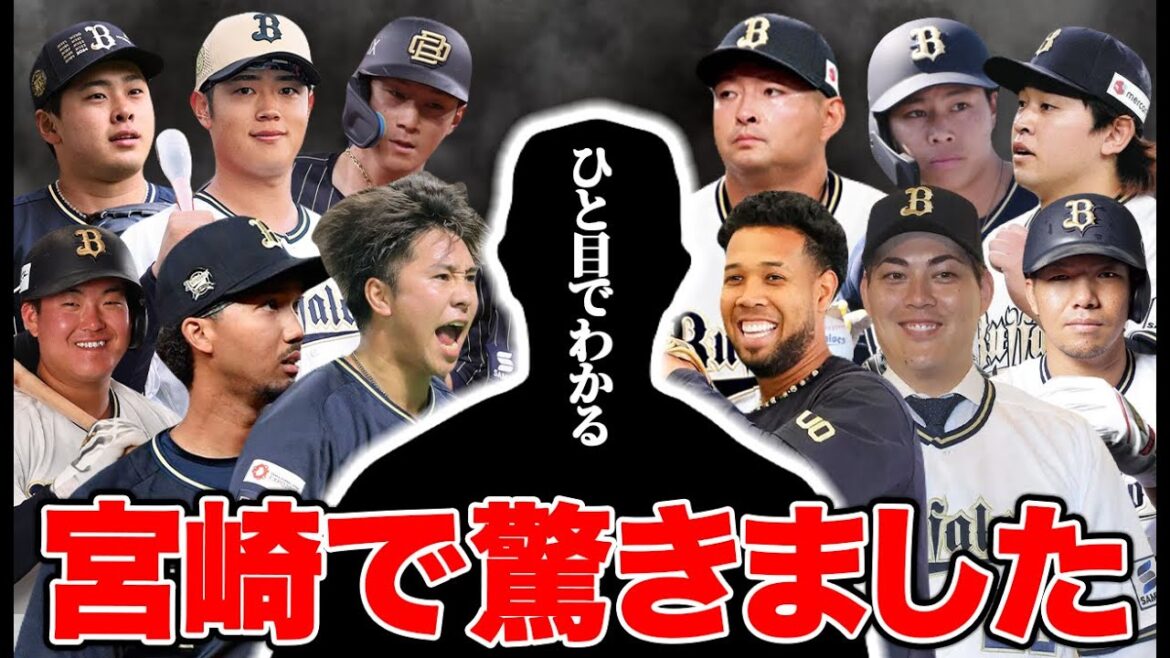 生で観たら明らかに昨年と違う人がいました。【オリックス】