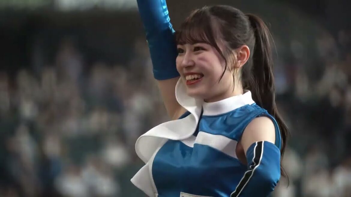 【橋本莉々花さん】  スターター送り出し 2024.05.22  #北海道日本ハムファイターズ #ファイターズガール #プロ野球 #baseball #lovefighters #野球