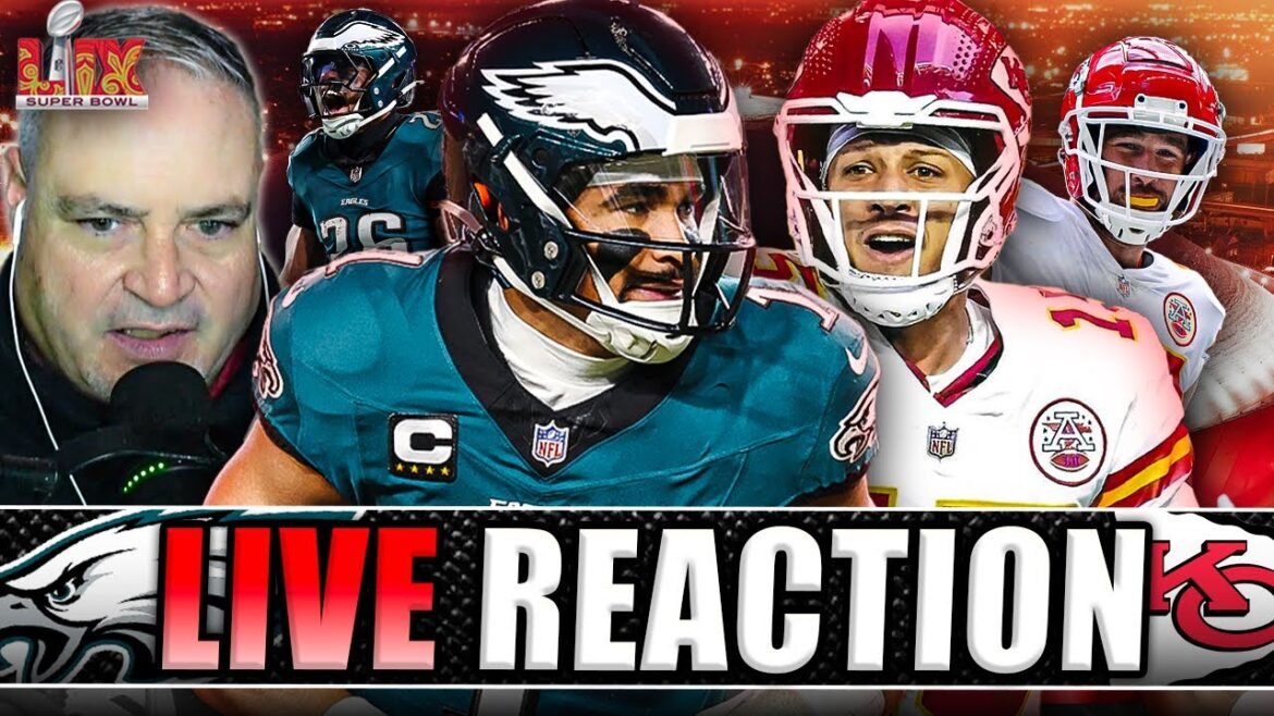 LIVE Reaction: Eagles Dominate The Chiefs! - Super Bowl 59 Postgame Show & Instant Analysis