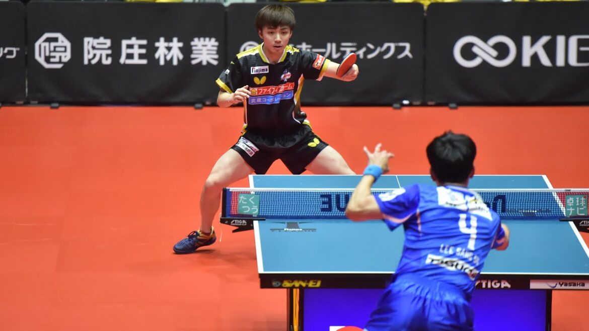 岡山リベッツ vs  T.T彩たま ノジマTリーグ2024-2025 2025年2月8日(土) 岡山武道館【卓球 Tリーグ公式】