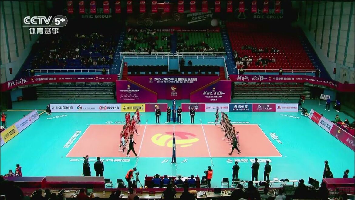 全场回放：2024-2025中国女排超级联赛A级季后赛第二阶段F组总第21轮 北京北汽vs福建安溪铁观音