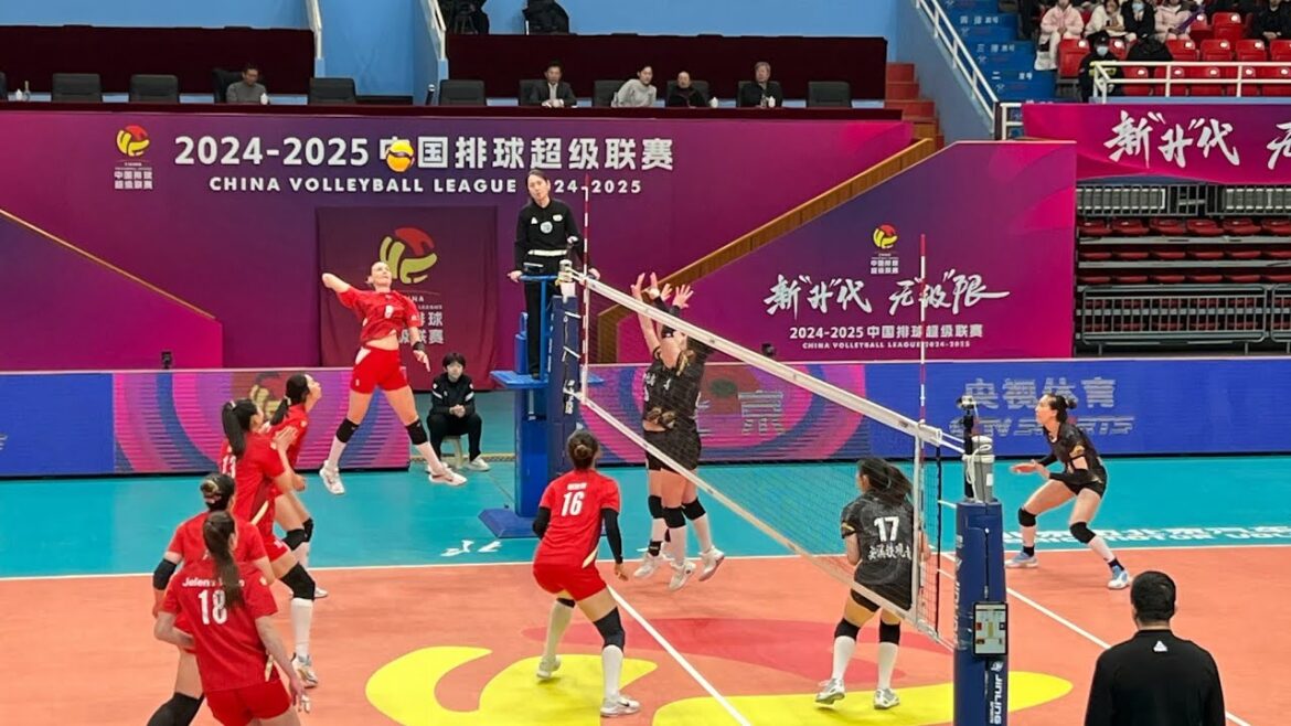 Beijing 北京 🆚 福建 Fujian｜Rd 21｜Pool F｜Playoffs｜Series A｜Women's CVL 2024-2025