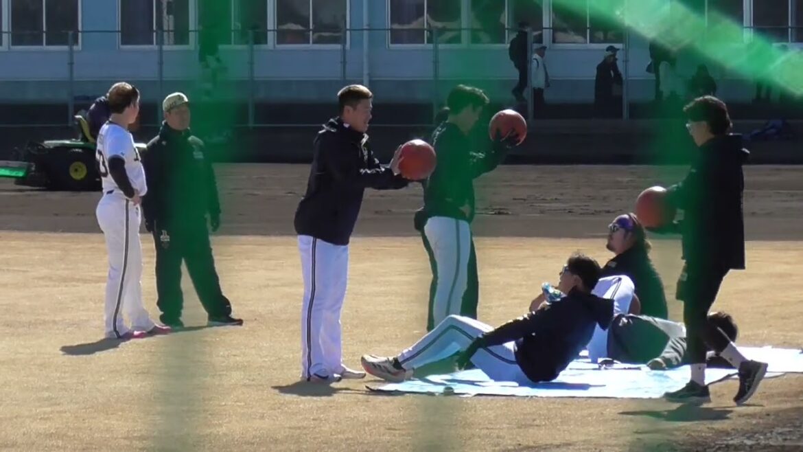 【プロ野球】2025年2月9日　オリックス　キャンプ　『投手　ランニング②（これまでのスペシャルっぽい）』