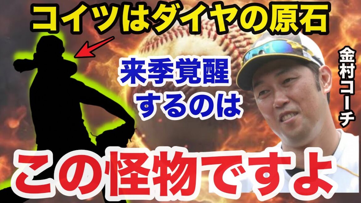 阪神.金村暁コーチ「コイツはダイヤの原石」天才コーチ金村が絶賛する今年必ずブレイクするある投手の存在に驚きを隠せない【阪神タイガース】 阪神.金村暁コーチ「コイツはダイヤの原石」天才コーチ金村が絶賛する今年必ずブレイクするある投手の存在に驚きを隠せない【阪神タイガース】