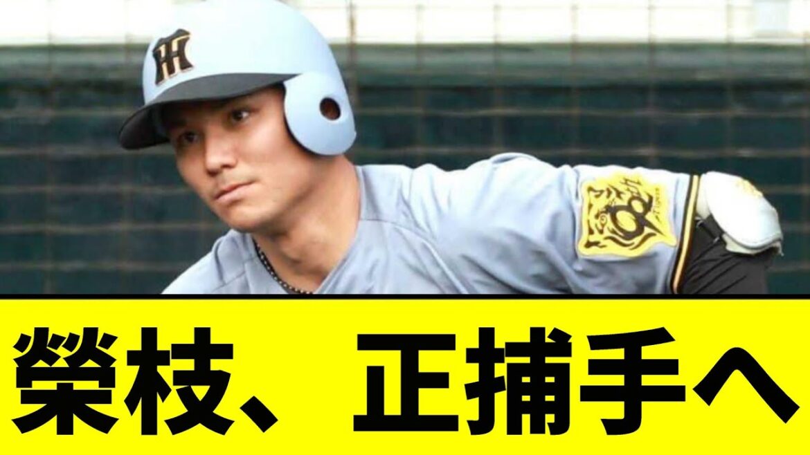 【阪神】榮枝裕貴、正捕手へwwwwwwww【2chスレ】 【阪神】榮枝裕貴、正捕手へwwwwwwww【2chスレ】