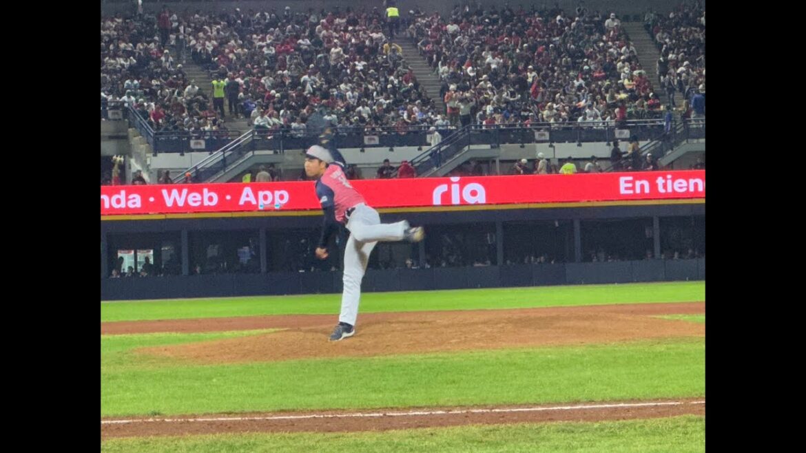 【カリビアンシリーズ】メキシコ戦リリーフ登板【櫻井周斗】