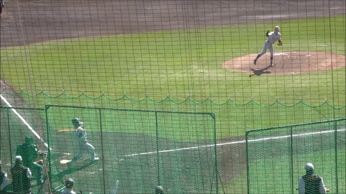 田中瑛斗投手相手のシート打撃（2025.02.09）＜打順：佐々木俊輔 → 浅野翔吾 → 中山礼都 → 門脇誠 → 山瀬慎之助＞