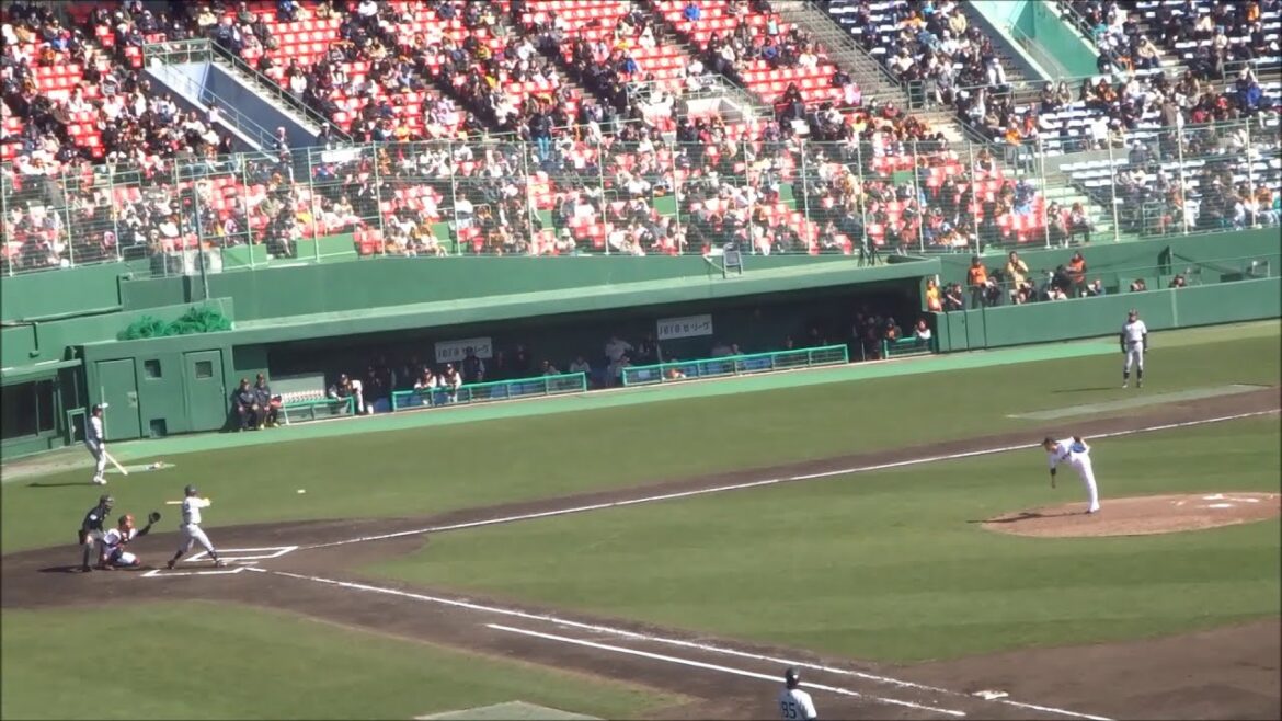 戸田懐生 vs 浦田俊介 → 岡田悠希 → J.ティマ / 郡拓也 → M.フルプ → 喜多隆介（巨人紅白戦・6回、7回表 / 2025.02.11）