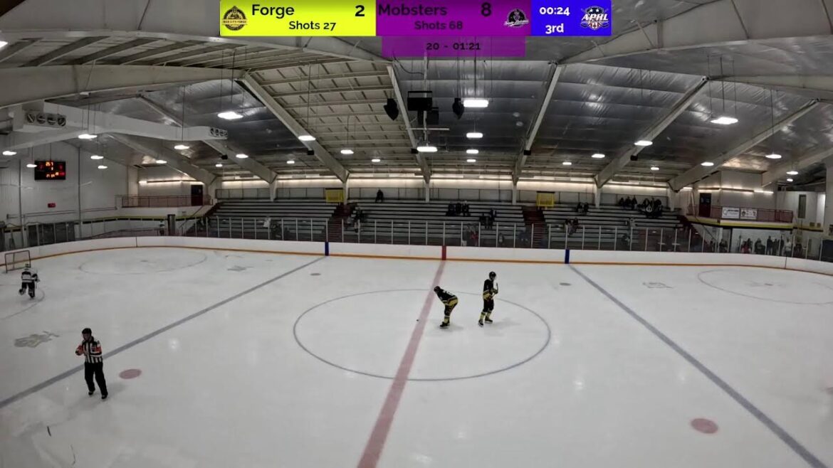 Iron City Forge vs Toledo Mobsters 2/9/25