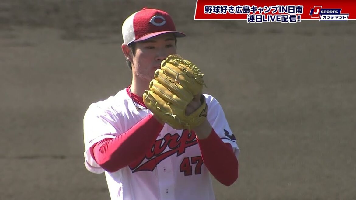 【ハイライト】野球好き広島キャンプin日南(2月9日紅白戦)#carp