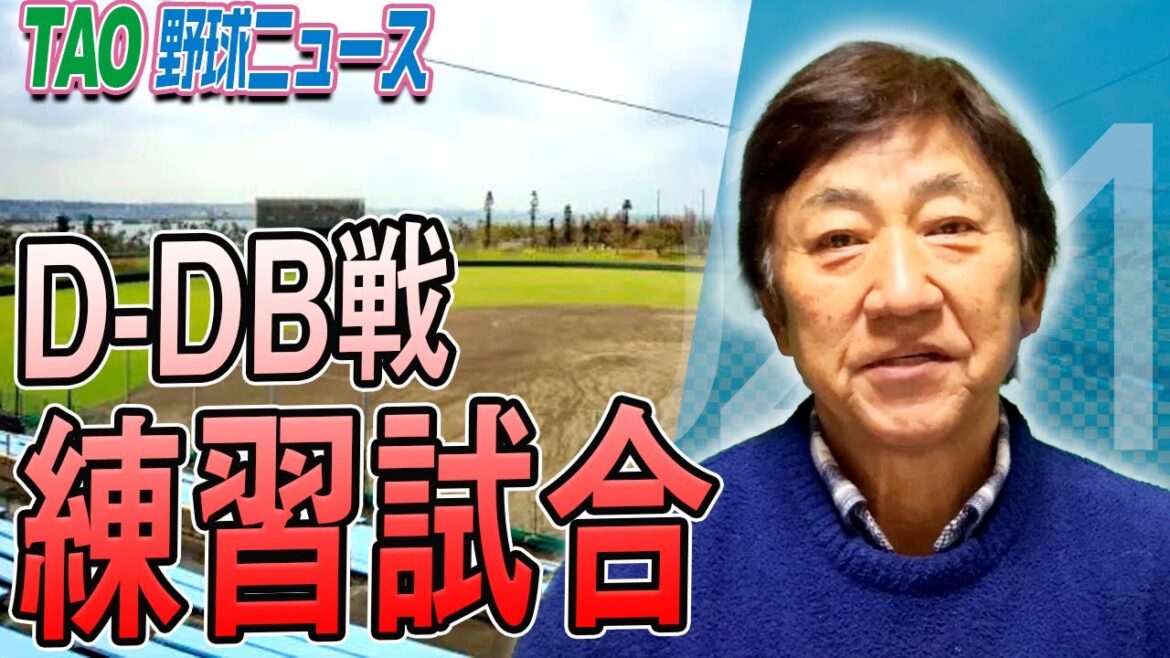 ドラゴンズ、タイムリー欠乏症！どうやって解消⁉️【2/11】