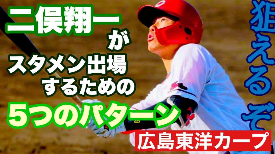 【広島東洋カープ】春季キャンプ、若ゴイ躍動！　紅白戦で二俣や内田、林などがアピールしていましたねえ・・・　【二俣翔一】【内田湘大】【末包昇大】【新井貴浩】【カープ】