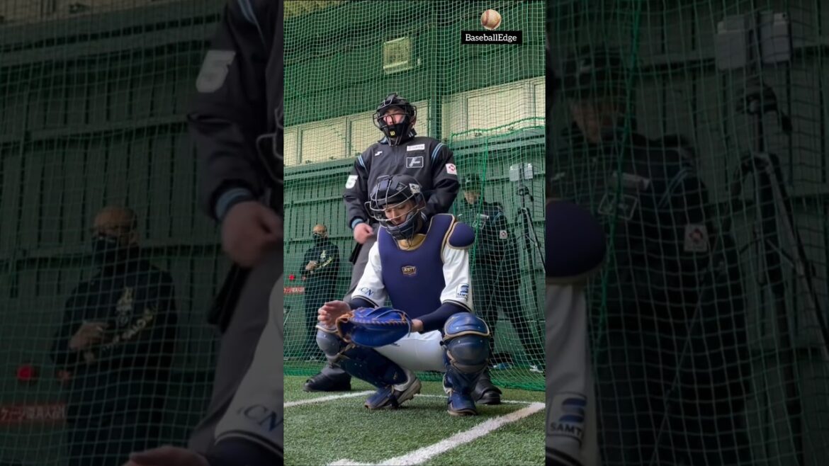 #石川亮 #オリの太陽 #太陽動画 #ブルペン#キャッチング #宮崎春季キャンプ #Bs2025    #プロ野球