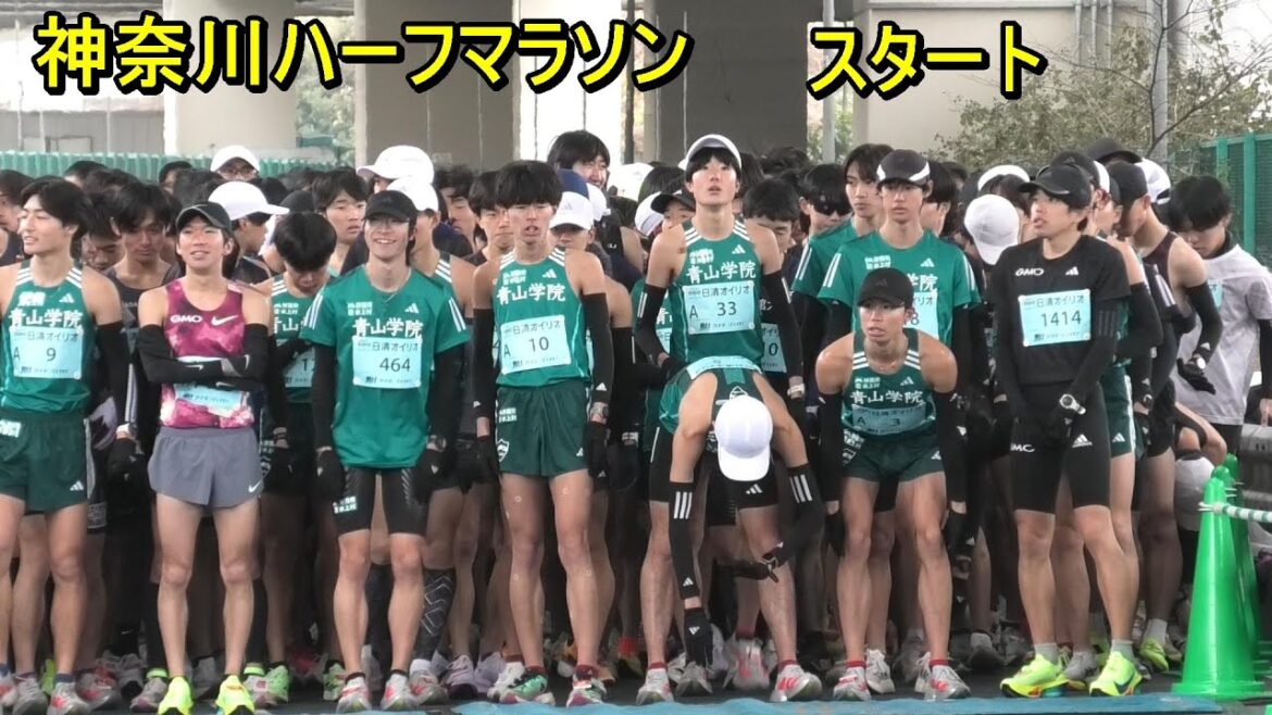 [神奈川ハーフ]スタート
