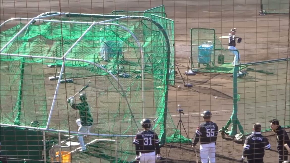 正木智也・栗原陵矢・石塚綜一郎、フリーバッティング（2025.02.04）　～ソフトバンクホークス春季キャンプ2025～